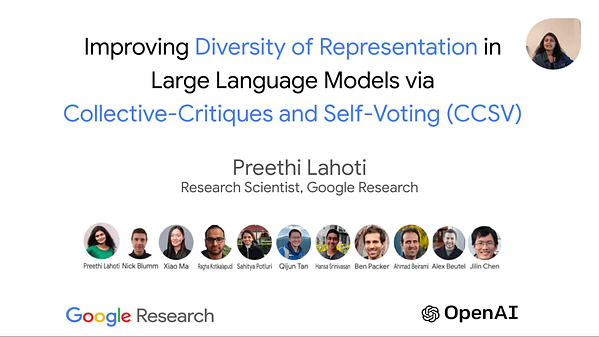 Improving Diversity of Demographic Representation in Large Language Models via Collective-Critiques and Self-Voting